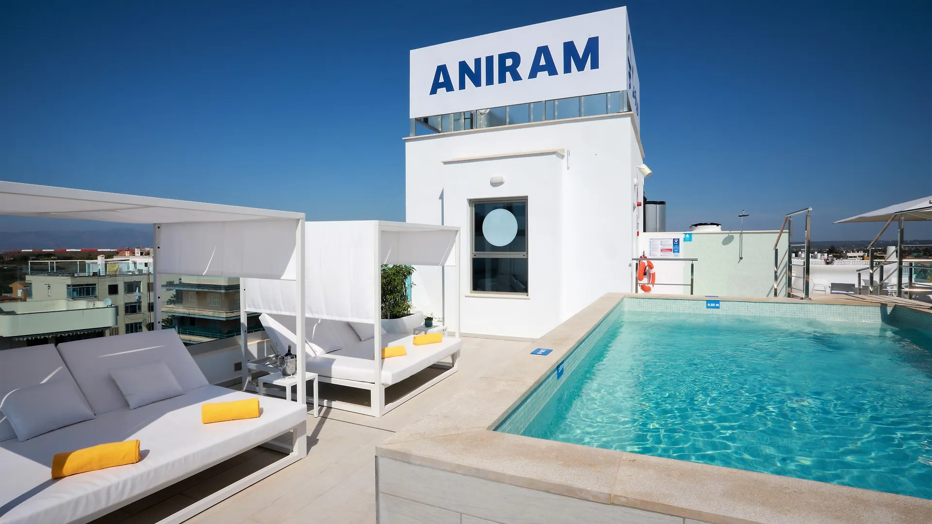Hotel Seasun Aniram Playa de Palma  Hiszpania