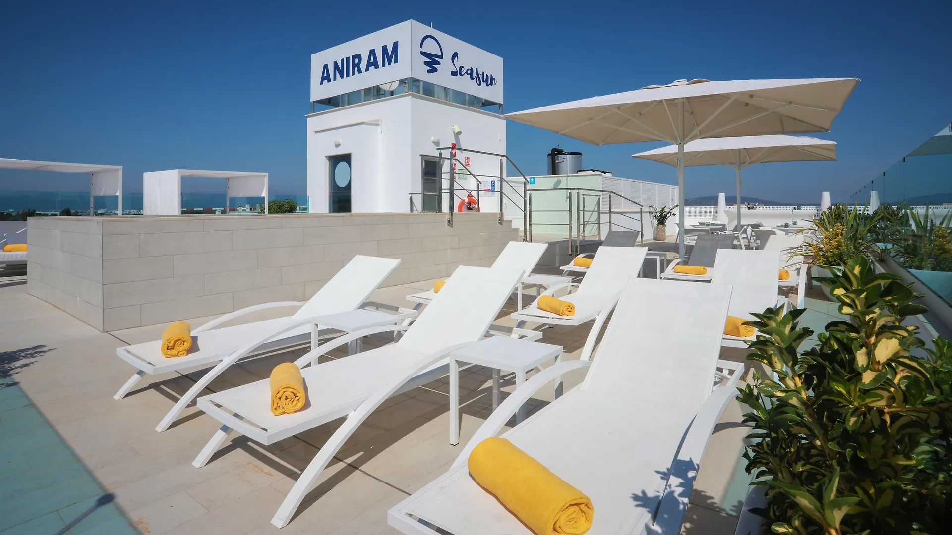 ****  Hotel Seasun Aniram Playa de Palma  Hiszpania